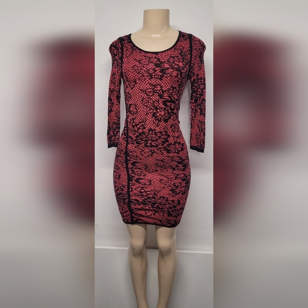 Express XS Stretch Knit Bodycon Dress